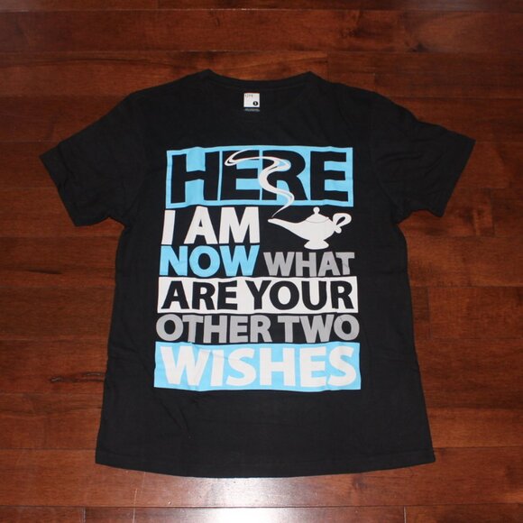 Here I am now, what are your other two wishes? - Picture 1 of 2